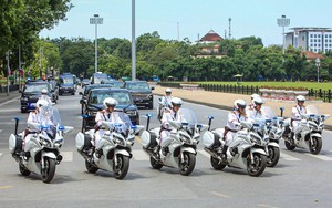 Phân luồng giao thông, tổ chức hướng đi; đảm bảo tuyệt đối an ninh, an toàn cho Đoàn Tổng thống Nga Putin thăm Việt Nam