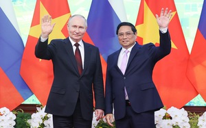 Chùm ảnh: Thủ tướng Phạm Minh Chính hội kiến Tổng thống Liên bang Nga Vladimir Putin