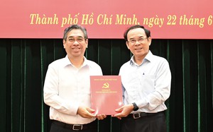Đồng chí Nguyễn Phước Lộc Phó Bí thư Thành ủy TPHCM nhận thêm trọng trách mới