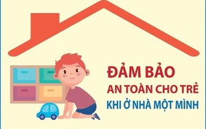 Bảo đảm an toàn cho trẻ trước những nguy cơ cháy nổ khi ở nhà một mình