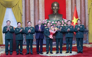 Bổ nhiệm Thượng tướng Trịnh Văn Quyết giữ chức Chủ nhiệm Tổng cục Chính trị