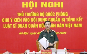 Đề nghị sửa Luật Sĩ quan Quân đội nhân dân Việt Nam để đáp ứng yêu cầu của thực tiễn