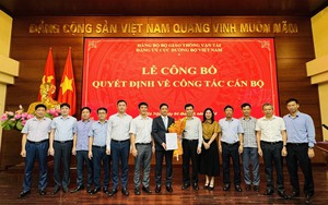 Chỉ định nhân sự Bí thư Đảng ủy Cục Đường bộ Việt Nam