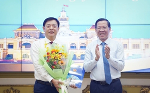 Bổ nhiệm tân Giám đốc Sở Tài chính thành phố Hồ Chí Minh