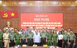 Thanh tra Bộ Công an kết thúc kiểm tra tại tỉnh Lai Châu