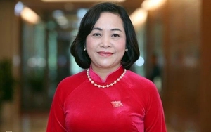 QUỐC HỘI BẦU ĐỒNG CHÍ NGUYỄN THỊ THANH GIỮ CHỨC PHÓ CHỦ TỊCH QUỐC HỘI