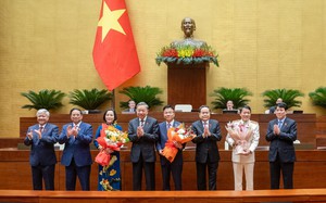 PHÊ CHUẨN BỔ NHIỆM TÂN PHÓ THỦ TƯỚNG, BỘ TRƯỞNG BỘ CÔNG AN; BẦU PHÓ CHỦ TỊCH QUỐC HỘI