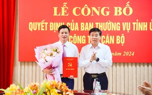 Bổ nhiệm Phó Giám đốc Công an tỉnh giữ chức vụ mới