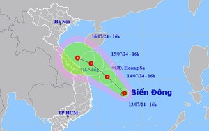 Tin ÁP THẤP NHIỆT ĐỚI, cảnh báo MƯA LỚN, LŨ QUÉT, SẠT LỞ ĐẤT và các chỉ đạo ứng phó