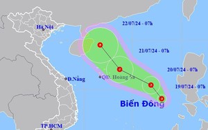 Tin ÁP THẤP NHIỆT ĐỚI trên Biển Đông