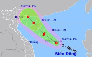 TIN BÃO KHẨN CẤP (cơn bão số 2 - PRAPIROON)