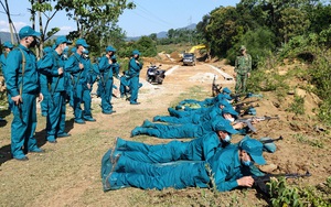 Bộ Quốc phòng trả lời kiến nghị chế độ cho dân quân luân phiên trực hưởng như thường trực