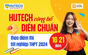 ĐIỂM CHUẨN Trường Đại học Công nghệ TPHCM (HUTECH) năm 2024