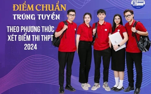 ĐIỂM CHUẨN Trường Đại học Thủy lợi năm 2024