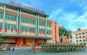 ĐIỂM CHUẨN Trường Đại học An ninh nhân dân năm 2024