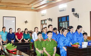 Xét xử Trưởng Văn phòng giao dịch Quỹ Phát triển phụ nữ cùng một loạt cán bộ tín dụng