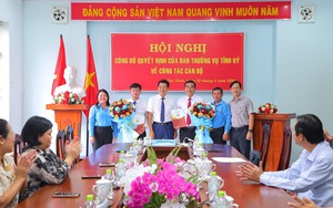 Chỉ định, bổ nhiệm 3 tân Bí thư và 2 Phó Ban Đảng