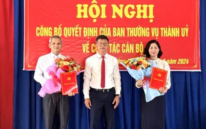 Bổ nhiệm Bí thư Đảng uỷ, Chủ tịch HĐND phường giữ chức Trưởng Ban Dân vận Thành ủy