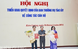 Bổ nhiệm Giám đốc Sở, chỉ định Bí thư Huyện ủy