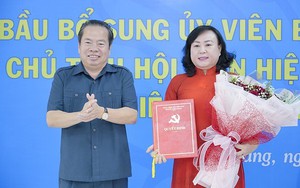 Chỉ định nữ Bí thư Huyện ủy; Phó Giám đốc Sở được bầu làm Chủ tịch Hội phụ nữ