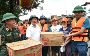 MƯA LŨ DO ẢNH HƯỞNG BÃO SỐ 3 VÀ CÁC CHỈ ĐẠO ỨNG PHÓ