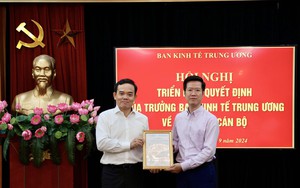 Bổ nhiệm nhân sự Ban Kinh tế Trung ương