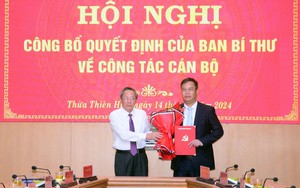 Ban Bí thư điều động, chỉ định Ủy viên Ủy ban Kiểm tra Trung ương giữ chức Phó Bí thư Tỉnh ủy