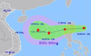 TIN ÁP THẤP NHIỆT ĐỚI và các chỉ đạo ứng phó