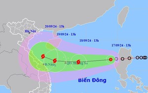 ÁP THẤP NHIỆT ĐỚI có thể mạnh lên thành bão diễn biến RẤT PHỨC TẠP, Thủ tướng Chính phủ chỉ đạo chủ động ứng phó