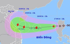 CẬP NHẬT: Tin ÁP THẤP NHIỆT ĐỚI và các chỉ đạo ứng phó