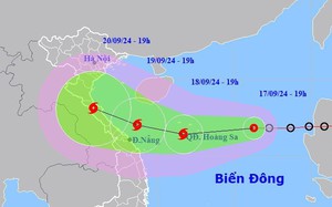 Tin mới nhất về ÁP THẤP NHIỆT ĐỚI và các chỉ đạo ứng phó