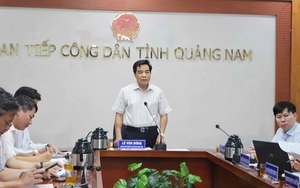 Chủ tịch UBND tỉnh chỉ đạo kiểm tra, giải quyết cấp đổi 