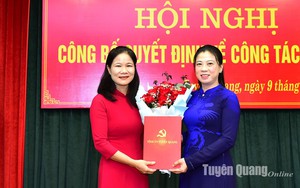 Bổ nhiệm nữ Phó Trưởng Ban Dân vận Tỉnh ủy