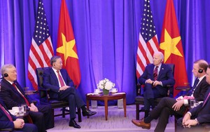 Tổng Bí thư, Chủ tịch nước Tô Lâm gặp Tổng thống Hoa Kỳ Joe Biden