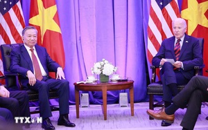 Tổng Bí thư, Chủ tịch nước Tô Lâm gặp Tổng thống Hoa Kỳ Joe Biden