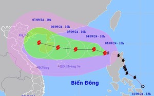 THỦ TƯỚNG CHỈ ĐẠO KHẨN TRƯƠNG ỨNG PHÓ BÃO SỐ 3 (BÃO YAGI)