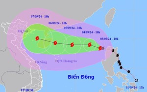 TIN BÃO SỐ 3 (bão YAGI) và các chỉ đạo ứng phó