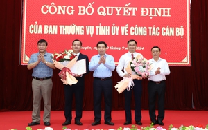 Chỉ định tân Bí thư Huyện ủy, giới thiệu nhân sự bổ nhiệm giữ chức Giám đốc Sở