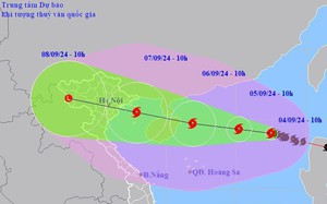 Tuyệt đối KHÔNG TỔ CHỨC KHAI GIẢNG ở nhưng nơi mưa lớn có nguy cơ sạt lở, ngập úng