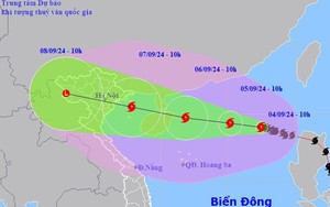 CẬP NHẬT: TIN BÃO SỐ 3 (YAGI) VÀ CÁC CHỈ ĐẠO ỨNG PHÓ