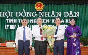 Tân Phó Bí thư Tỉnh ủy Nguyễn Huy Dũng được bầu giữ chức Chủ tịch UBND tỉnh Thái Nguyên