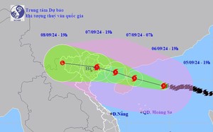 KHẨN TRƯƠNG ỨNG PHÓ BÃO SỐ 3 (YAGI)