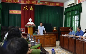 Phó Thủ tướng Hồ Đức Phớc: Khẩn trương tìm kiếm, cứu nạn vụ sập cầu Phong Châu