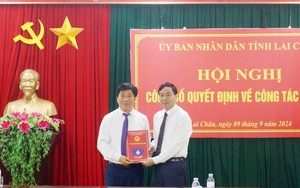 Điều động, bổ nhiệm Chánh Văn phòng giữ chức Giám đốc Sở