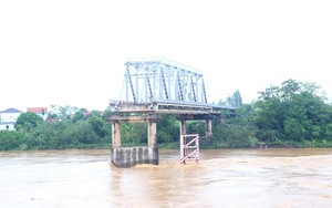 Thông tin chính thức vụ sập cầu Phong Châu