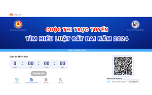 Đáp án tuần 3 Cuộc thi trực tuyến tìm hiểu Luật Đất đai năm 2024