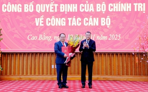 Bộ Chính trị điều động, chỉ định đồng chí Quản Minh Cường giữ chức Bí thư Tỉnh ủy Cao Bằng