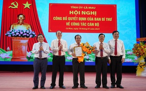 Ban Bí thư chuẩn y Phó Chủ tịch UBND tỉnh Nguyễn Minh Luân tham gia Ban Thường vụ Tỉnh ủy Cà Mau