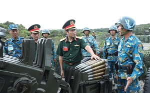 Đại tướng Nguyễn Tân Cương: Tiếp tục phấn đấu hoàn thành mục tiêu xây dựng Quân đội “tinh, gọn, mạnh”