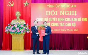 Ban Bí thư chuẩn y Phó Chủ tịch UBND tỉnh giữ chức Phó Bí thư Tỉnh ủy